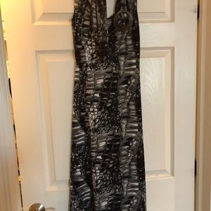 Vintage Betsey Johnson Midi Dress